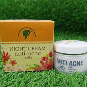 Anti Acne Night Cream