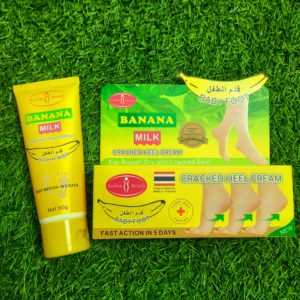 Bio Active Banana Foot Cream v
