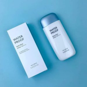 Missha Waterproof Sun milk