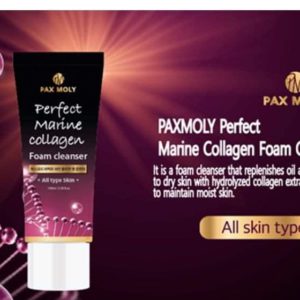 PAX MOLY PERFECT MARINE COLLAGEN FACE CLEANSER