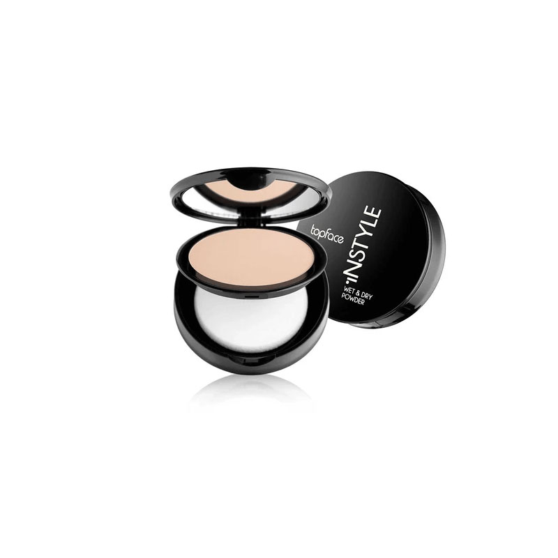 Topface Instyle Loose Powder - 102 Light Beige