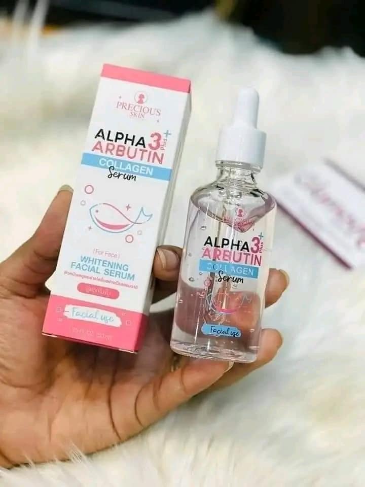 PRECIOUS SKIN- Alpha Arbutin 3 Plus Collagen Serum