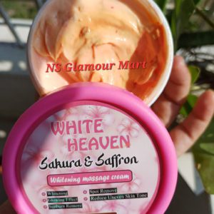 Sakura & Saffron Massage Cream