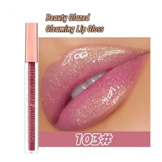 Beauty Glazed Gleaming Lip Gloss 103