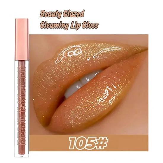 Beauty Glazed Gleaming Lip Gloss 105