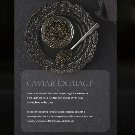 3W CLINIC Caviar & Luxury Gold BB Cream SPF50+ PA+++ 50ml - Image 2