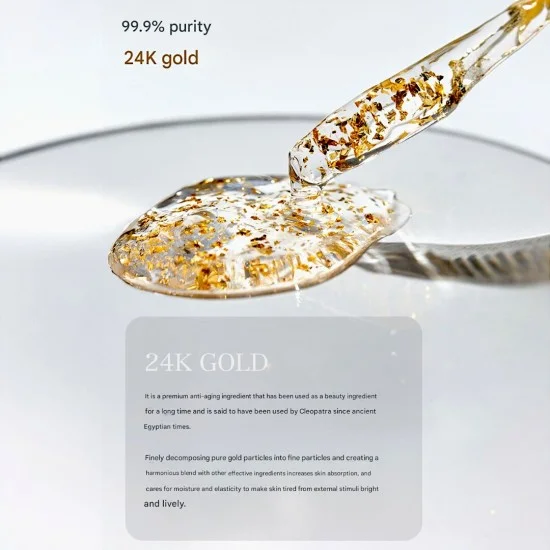 3W CLINIC Caviar & Luxury Gold BB Cream SPF50+ PA+++ 50ml - Image 3