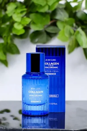 3W CLINIC Collagen & Hyaluronic Water-Full Essence 45ml
