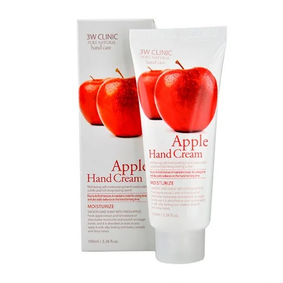 3W Clinic Apple Hand cream