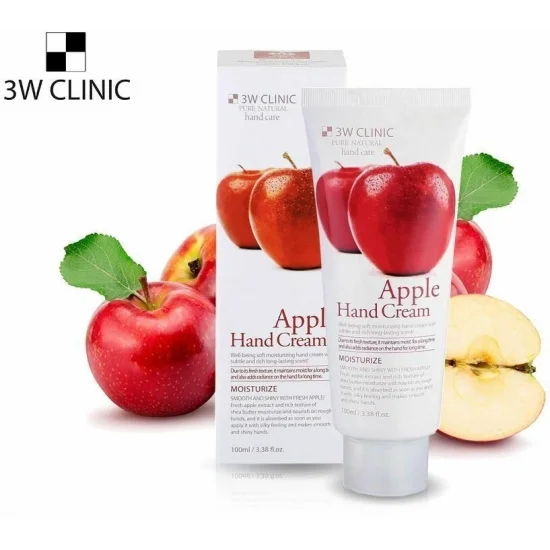3W Clinic Apple Hand cream - Image 2