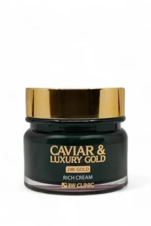 3W Clinic Caviar & Luxury Gold Rich Cream 100ml