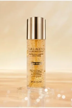 3W Clinic Collagen & Luxury Gold Revitalizing Comfort Gold Toner 200ml
