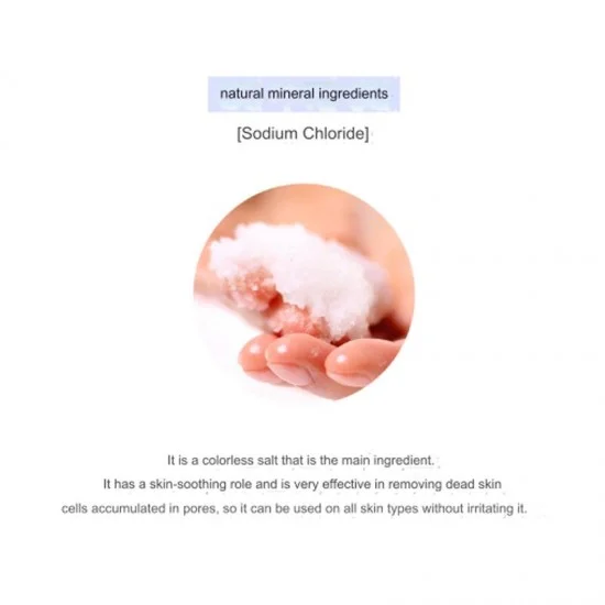 3W Clinic DR.K Salt Lavender Body Scrub 200g - Image 2