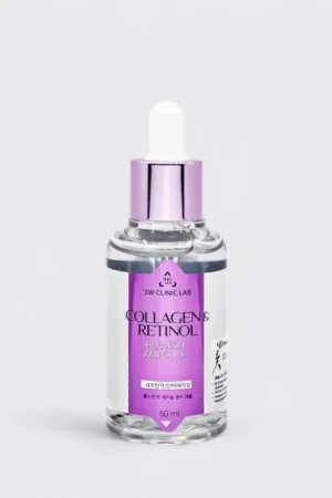 3w Clinic Collagen & Retinol Blemish Ampoule 50ml