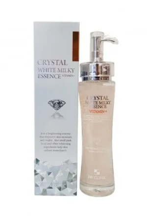 3w clinic crystal white milky essence vitamin 150ml