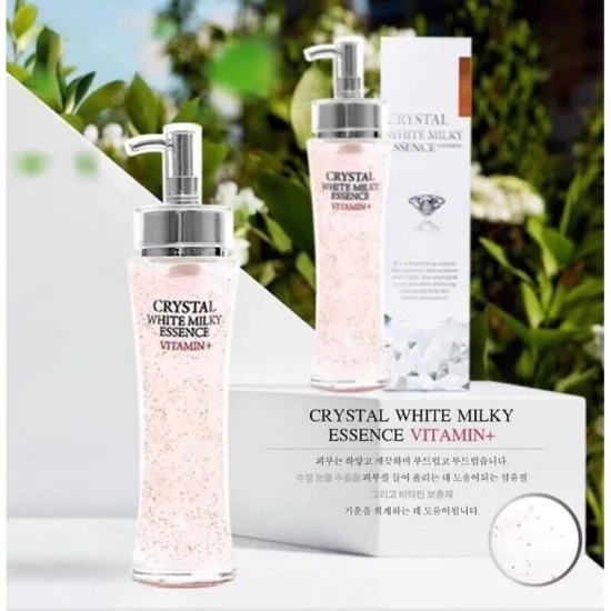 3w clinic crystal white milky essence vitamin 150ml - Image 2