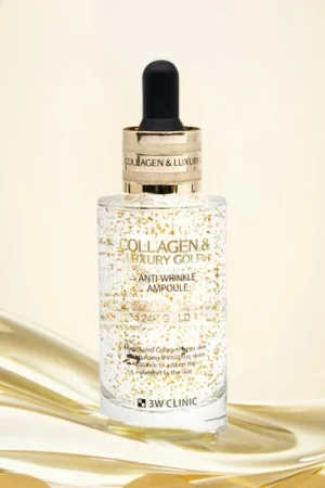 3w clinic collagen & Luxury 24K Gold Anti Wrinkle Ampoule 55ml