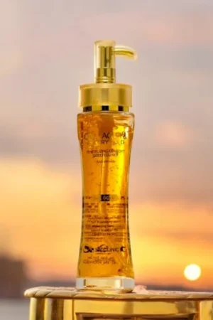 3W Clinic collagen and luxury revitalizing comfort 24K gold essence