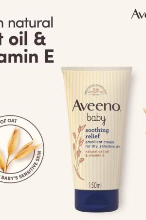 Aveeno Baby Soothing Relief Emollient Cream 150ml