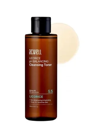 ACWELL Licorice PH Balancing Cleansing Toner 150ml