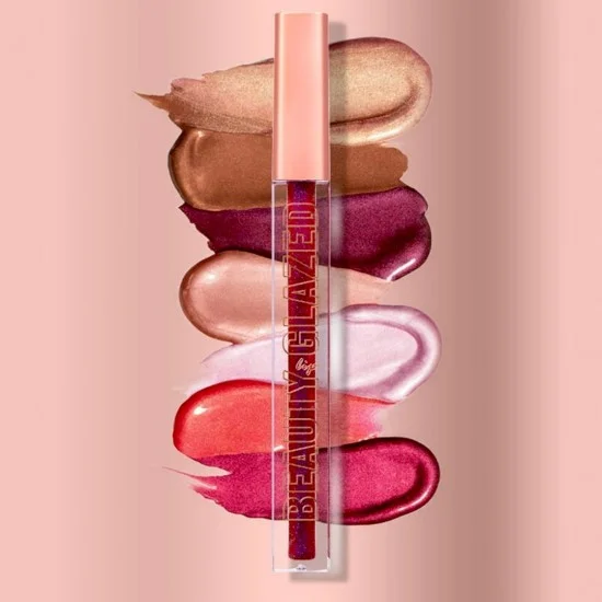 Beauty Glazed Gleaming Lip Gloss 103 - Image 3
