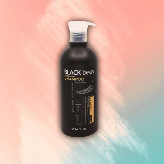 3W CLINIC Black Bean Vitalizing Shampoo - Image 2