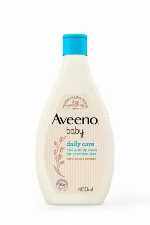 Aveeno Baby Daily Care Hair and Body Wash 400ml