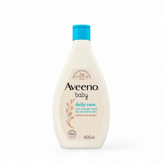 Aveeno Baby Daily Care Hair and Body Wash 400ml