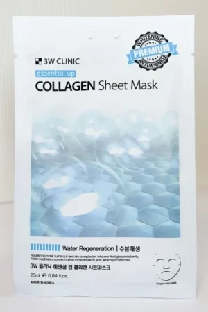 3W Clinic Essential Up Collagen Sheet Mask