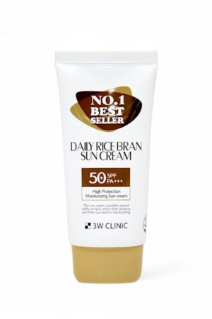 3W CLINIC Daily Rice Bran Sun Cream SPF50+ PA+++ 70ml