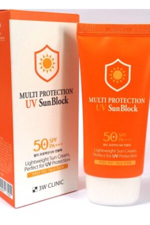 3W Clinic Multi Protection UV Sun Block SPF 50+/PA+++ (70ml)