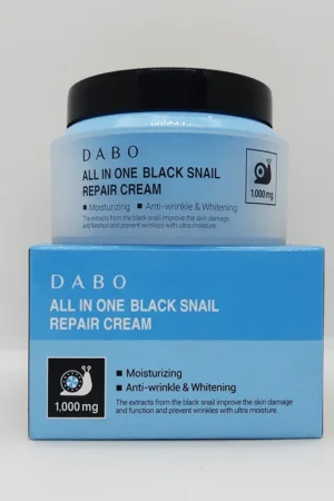 Dabo All In One Black Snail Repair Cream -100mL