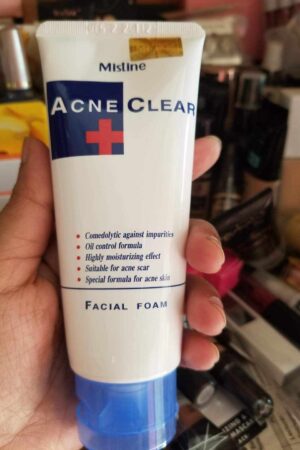 MISTINE ACNE CLEAR FACE WASH 85gm
