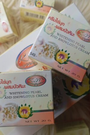 Kim-Whitening Pearl And Snowlotus Cream 20g