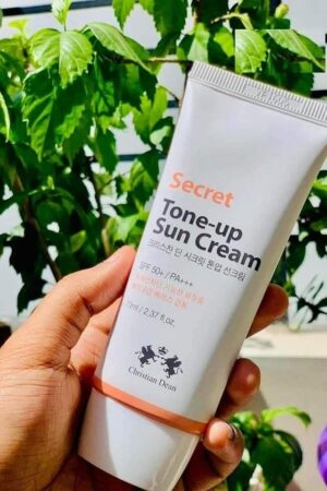 Christian Dean Secret Tone-up Sun Cream 