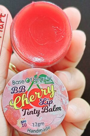 Base of beauty cherry Lip Tinty Balm 12gm