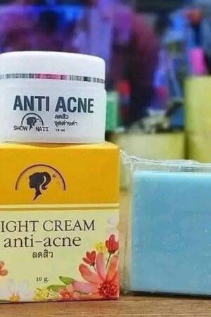 ShowNaii Anti Acne Night Cream -10g