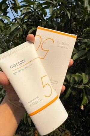 Missha Cotton Sun All Around Safe Block SPF50+ PA++++