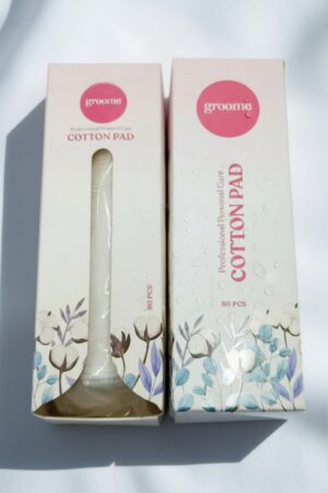 Groomē Cotton Pad  80 pcs
