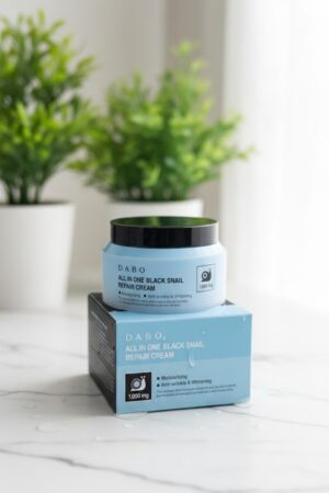 Dabo All In One Black Snail Repair Cream 100gm