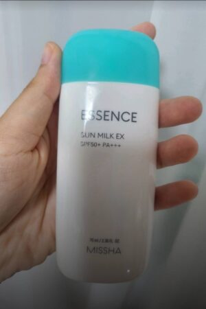 Missha Essence Sun Milk Ex SPF50+/PA+++