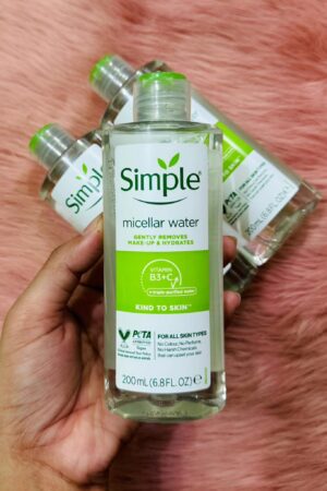 Simple Kind To Skin Micellar Cleansing Water 200ml