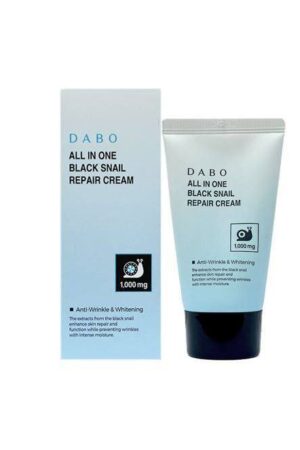 Dabo All In One Black Snail Repair Cream 50gm
