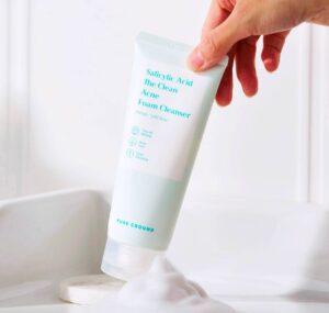 Pure Ground Salicylic Acid Foaming Face wash 150mL