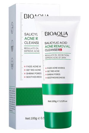 BioAqua Salicylic Acid Acne Removal Oil Control Face Wash 100mL