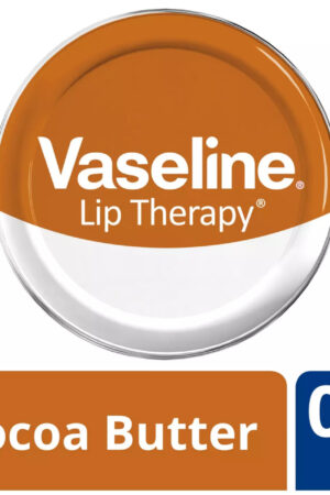Vaseline Lip Therapy Cocoa Butter 20g