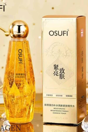 Osufi Collagen Moisturizing Brightening Firming Essence Toner 300mL