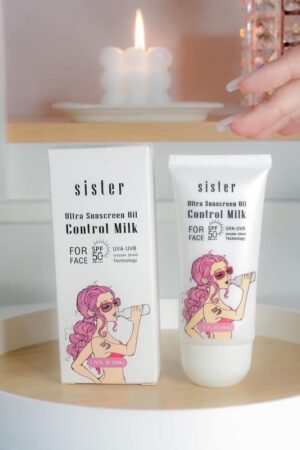 Sister Ultra Sunscreen Oil Control Milk 50mL