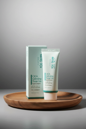 Nature Skin CICA Calming Tone Up Sun Cream SPF50+ PA+++ 72ml