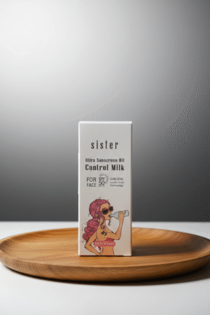 Sister Ultra Sunscreen Oil Control Milk 50mL